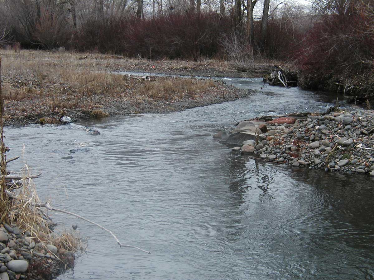 Ahtanum Creek at Bachelor
